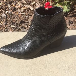 Coconuts Matisse lizard boots